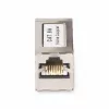 StarTech.com ekranuotas RJ45 jungiklis, Cat6a prailginimo mova, moteriškas į moterišką (F/F) T568B, ekranuotas eterneto kabelio prailginimas