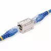 StarTech.com ekranuotas RJ45 jungiklis, Cat6a prailginimo mova, moteriškas į moterišką (F/F) T568B, ekranuotas eterneto kabelio prailginimas