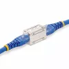 StarTech.com ekranuotas RJ45 jungiklis, Cat6a prailginimo mova, moteriškas į moterišką (F/F) T568B, ekranuotas eterneto kabelio prailginimas