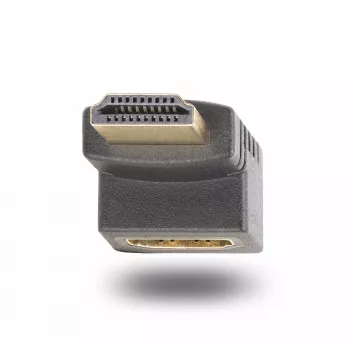 StarTech.com Žemyn Krypties HDMI 2.0 Adapteris, Kištukas į Lizdą, Vertikalus 90 laipsnių Kampinis HDMI Prievado Išsaugotojas, 4K 60Hz, Aukštos Spartos HDMI Jungties Prailginimas, M/F