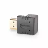 StarTech.com Žemyn Krypties HDMI 2.0 Adapteris, Kištukas į Lizdą, Vertikalus 90 laipsnių Kampinis HDMI Prievado Išsaugotojas, 4K 60Hz, Aukštos Spartos HDMI Jungties Prailginimas, M/F