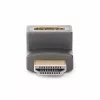 StarTech.com Žemyn Krypties HDMI 2.0 Adapteris, Kištukas į Lizdą, Vertikalus 90 laipsnių Kampinis HDMI Prievado Išsaugotojas, 4K 60Hz, Aukštos Spartos HDMI Jungties Prailginimas, M/F