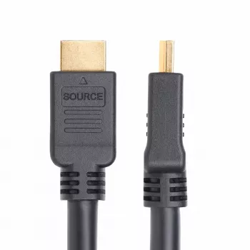 StarTech.com 15m aktyvus HDMI 2.0 laidas, CMP, tinkamas lubų ertmėms, 4K 60Hz, HDR10/HDCP 2.2/ARC