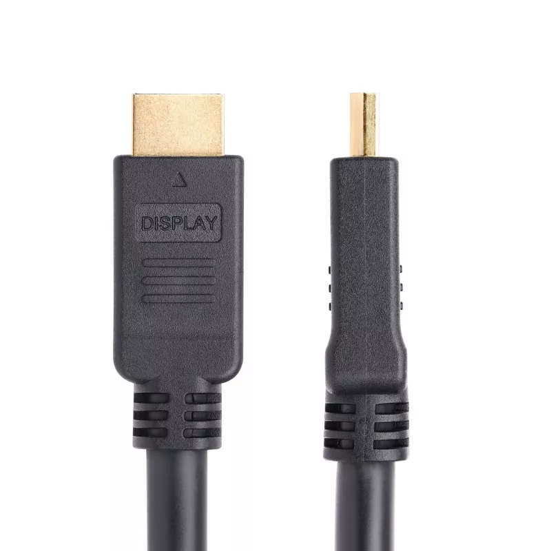 StarTech.com 15m aktyvus HDMI 2.0 laidas, CMP, tinkamas lubų ertmėms, 4K 60Hz, HDR10/HDCP 2.2/ARC