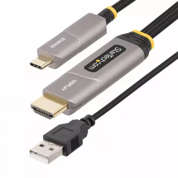 StarTech.com 30ft (9,15m) USB-C į HDMI 2.0 aktyvus optinis laidas (AOC), 4K 60Hz, CL3, vienpusis USB Type-C į HDMI adapterio laidas