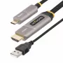StarTech.com 30ft (9,15m) USB-C į HDMI 2.0 aktyvus optinis laidas (AOC), 4K 60Hz, CL3, vienpusis USB Type-C į HDMI adapterio laidas
