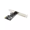 StarTech.com 1 prievado Gigabit PCIe tinklo adapterio kortelė, 10/100/1000Mbps PCI Express LAN kortelė, NIC, Realtek RTL8111H, veikia su Windows ir Linux, TAA atitinkanti