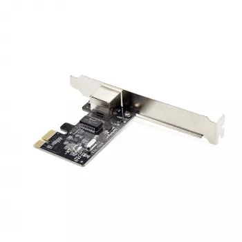 StarTech.com 1 prievado Gigabit PCIe tinklo adapterio kortelė, 10/100/1000Mbps PCI Express LAN kortelė, NIC, Realtek RTL8111H, veikia su Windows ir Linux, TAA atitinkanti