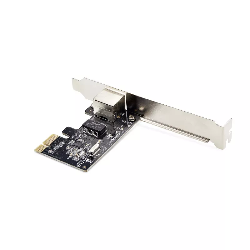 StarTech.com 1 prievado Gigabit PCIe tinklo adapterio kortelė, 10/100/1000Mbps PCI Express LAN kortelė, NIC, Realtek RTL8111H, veikia su Windows ir Linux, TAA atitinkanti