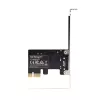 StarTech.com 1 prievado Gigabit PCIe tinklo adapterio kortelė, 10/100/1000Mbps PCI Express LAN kortelė, NIC, Realtek RTL8111H, veikia su Windows ir Linux, TAA atitinkanti