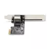 StarTech.com 1 prievado Gigabit PCIe tinklo adapterio kortelė, 10/100/1000Mbps PCI Express LAN kortelė, NIC, Realtek RTL8111H, veikia su Windows ir Linux, TAA atitinkanti