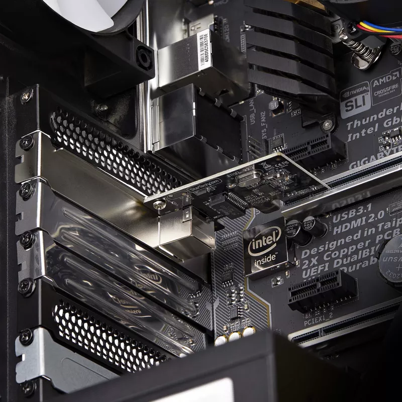 StarTech.com 1 prievado Gigabit PCIe tinklo adapterio kortelė, 10/100/1000Mbps PCI Express LAN kortelė, NIC, Realtek RTL8111H, veikia su Windows ir Linux, TAA atitinkanti