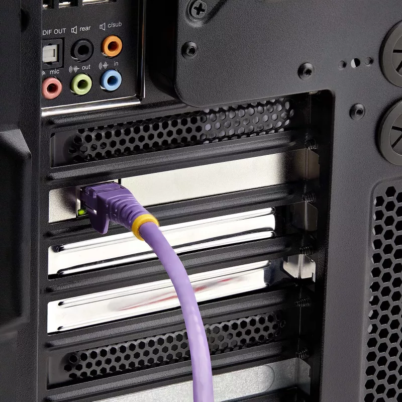 StarTech.com 1 prievado Gigabit PCIe tinklo adapterio kortelė, 10/100/1000Mbps PCI Express LAN kortelė, NIC, Realtek RTL8111H, veikia su Windows ir Linux, TAA atitinkanti