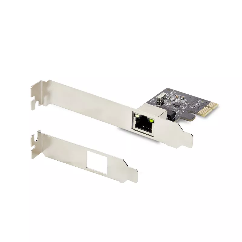 StarTech.com 1 prievado Gigabit PCIe tinklo adapterio kortelė, 10/100/1000Mbps PCI Express LAN kortelė, NIC, Realtek RTL8111H, veikia su Windows ir Linux, TAA atitinkanti