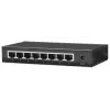 Intellinet 8 prievadų Fast Ethernet Office jungiklis, stalinis, metalinis, IEEE 802.3az (energiją taupantis Ethernet), dėžutė