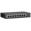 Intellinet 8 prievadų Fast Ethernet Office jungiklis, stalinis, metalinis, IEEE 802.3az (energiją taupantis Ethernet), dėžutė