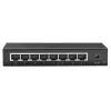 Intellinet 8 prievadų Fast Ethernet Office jungiklis, stalinis, metalinis, IEEE 802.3az (energiją taupantis Ethernet), dėžutė