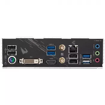 Motininė plokštė GIGABYTE B550M AORUS ELITE AX, AMD B550, lizdas AM4, Micro ATX