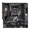 Motininė plokštė GIGABYTE B550M AORUS ELITE AX, AMD B550, lizdas AM4, Micro ATX