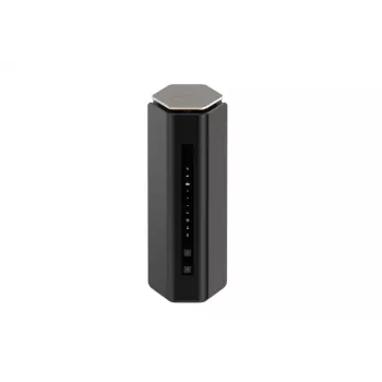 NETGEAR Nighthawk RS600 belaidis maršrutizatorius, triju juostų (2,4 GHz / 5 GHz / 6 GHz), Wi‑Fi 7, juodas