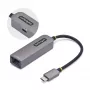 StarTech.com USB-C iki Ethernet adapteris 2,5GbE, 100W PD perdavimas, NBASE-T NIC, USB 3.0 Type-C 2,5/1G kelių greičių tinklas, suderinamas su Thunderbolt, Windows ir Mac