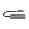 StarTech.com USB-C iki Ethernet adapteris 2,5GbE, 100W PD perdavimas, NBASE-T NIC, USB 3.0 Type-C 2,5/1G kelių greičių tinklas, suderinamas su Thunderbolt, Windows ir Mac