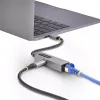 StarTech.com USB-C iki Ethernet adapteris 2,5GbE, 100W PD perdavimas, NBASE-T NIC, USB 3.0 Type-C 2,5/1G kelių greičių tinklas, suderinamas su Thunderbolt, Windows ir Mac