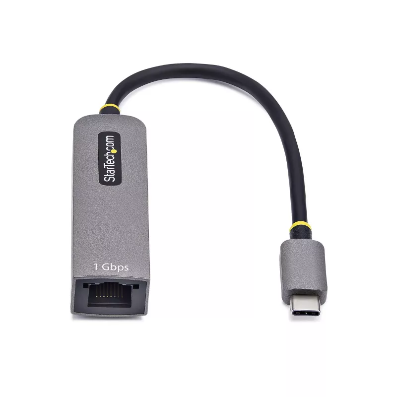 StarTech.com USB-C į Ethernet adapteris, 100W PD pralaidumas, USB 3.0, 1 Gbps, Thunderbolt suderinamas