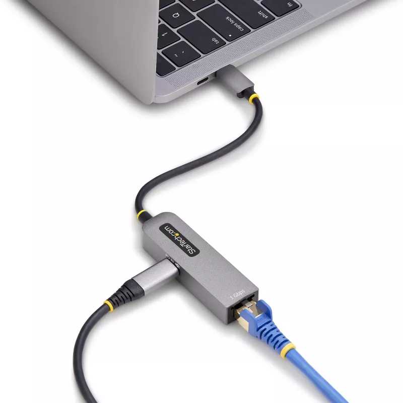 StarTech.com USB-C į Ethernet adapteris, 100W PD pralaidumas, USB 3.0, 1 Gbps, Thunderbolt suderinamas