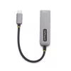 StarTech.com USB-C į Ethernet adapteris, 100W PD pralaidumas, USB 3.0, 1 Gbps, Thunderbolt suderinamas