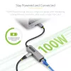 StarTech.com USB-C į Ethernet adapteris, 100W PD pralaidumas, USB 3.0, 1 Gbps, Thunderbolt suderinamas