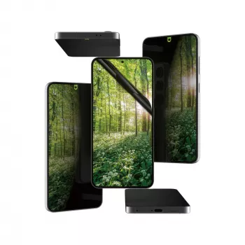PanzerGlass ® ECO MATRIX 4-Way privatumo ekrano apsauga Samsung Galaxy S25 | S24 | Ultra-Wide Fit