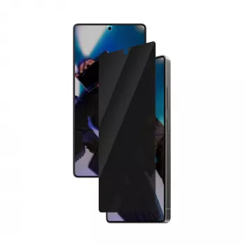 PanzerGlass SAFE.® privatumo ekrano apsauga Samsung Galaxy S25 Ultra | Ultra-Wide Fit su EasyAligner