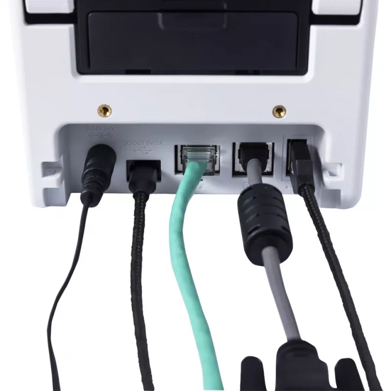 Brother TD-2320D203 etikečių spausdintuvas Tiesioginis terminis 203 x 203 DPI 152 mm/s Laidinis Ethernet