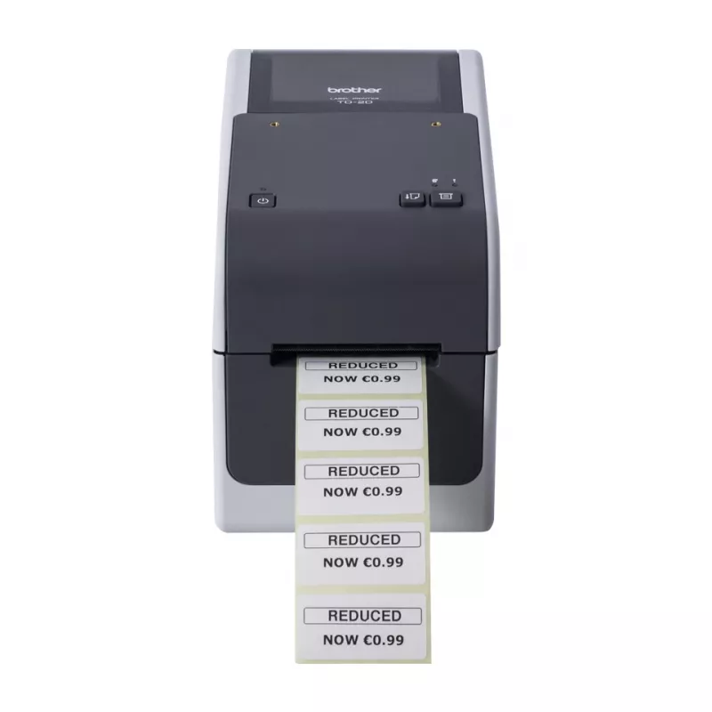 Brother TD-2320D203 etikečių spausdintuvas Tiesioginis terminis 203 x 203 DPI 152 mm/s Laidinis Ethernet
