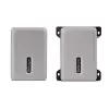 StarTech.com 4 prievadų kelių įrenginių USB-C įkroviklis, 240W bendra, vienas prievadas 140W EPR, PD 3.1, sraigtiniai fiksavimo prievadai, skirtas posėdžių salėms, su laikikliu montavimui ant paviršiaus