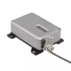 StarTech.com 4 prievadų kelių įrenginių USB-C įkroviklis, 240W bendra, vienas prievadas 140W EPR, PD 3.1, sraigtiniai fiksavimo prievadai, skirtas posėdžių salėms, su laikikliu montavimui ant paviršiaus