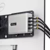 StarTech.com 4 prievadų kelių įrenginių USB-C įkroviklis, 240W bendra, vienas prievadas 140W EPR, PD 3.1, sraigtiniai fiksavimo prievadai, skirtas posėdžių salėms, su laikikliu montavimui ant paviršiaus