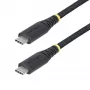 StarTech.com USB-C įkrovimo laidas 10ft (3m), patvarus ir itin lankstus, 240W (5A) PD EPR, USB 2.0 nešiojamojo kompiuterio įkrovimo laidas, USB-IF sertifikuotas, tvirtas USB-C įkrovimo laidas