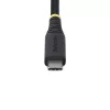 StarTech.com USB-C įkrovimo laidas 10ft (3m), patvarus ir itin lankstus, 240W (5A) PD EPR, USB 2.0 nešiojamojo kompiuterio įkrovimo laidas, USB-IF sertifikuotas, tvirtas USB-C įkrovimo laidas