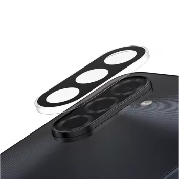 Kameros objektyvo apsauga PanzerGlass Samsung Galaxy A26 5G permatoma, atspari įbrėžimams ir smūgiams