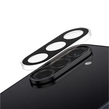 PanzerGlass SAFE kameros lęšių apsauga Samsung Galaxy A36 5G skaidri, atspari įbrėžimams ir smūgiams