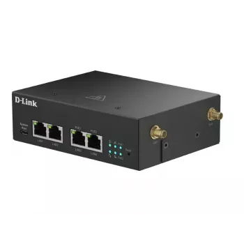 5G modemas D-Link DWM-314-GP su 5G NR, LTE atsarginiu ryšiu ir Ethernet WAN prievadu