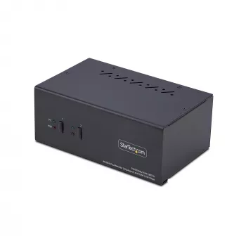 StarTech.com P2ADDH462-KVM-SWITCH KVM jungiklis juodas