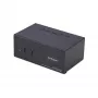 StarTech.com P2ADDH462-KVM-SWITCH KVM jungiklis juodas
