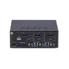 StarTech.com P2ADDH462-KVM-SWITCH KVM jungiklis juodas