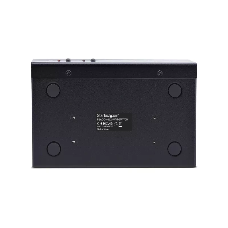 StarTech.com P2ADDH462-KVM-SWITCH KVM jungiklis juodas