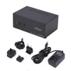 StarTech.com P2ADDH462-KVM-SWITCH KVM jungiklis juodas