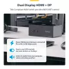 StarTech.com P2ADDH462-KVM-SWITCH KVM jungiklis juodas