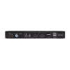 StarTech.com 2 prievadų dviejų monitorių DisplayPort KVM jungiklis su dvigubo vaizdo matrica, 4K 60Hz, 4 USB šakotuvų prievadai, perjungimas klavišais, DP 1.2 matricos KVM, TAA atitikmuo